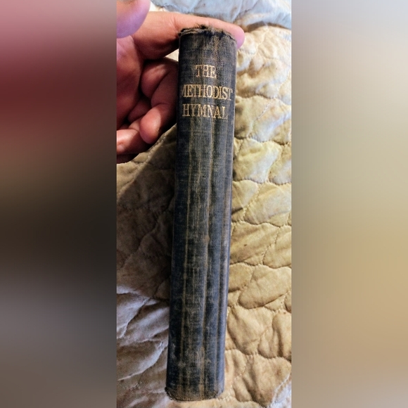 Vintage 1939 Methodist Hymnal Song Book - Picture 2 of 5